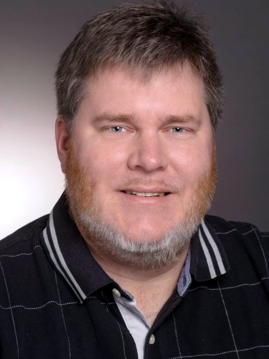 Portrait of Lars Dröge, current Treasurer, Stuttgart International Toastmasters Club