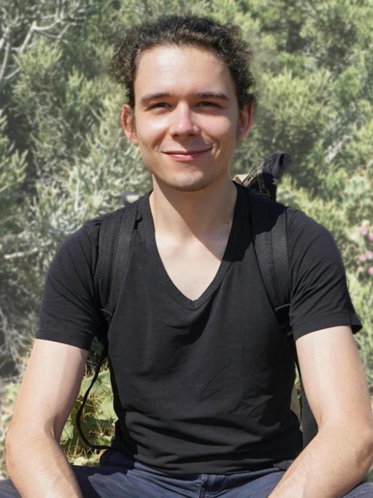 Portrait of Sebastian Hense, current President, Stuttgart International Toastmasters Club